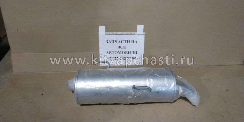 Глушитель основной Peugeot-206 хэтчбек(190-355) Ижорский глушитель 1730gn