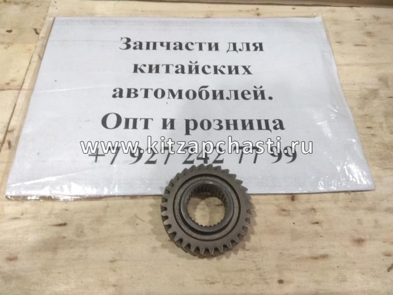 Шестерня 4-ой передачи вторичного вала Geely Emgrand EC7  3170113804