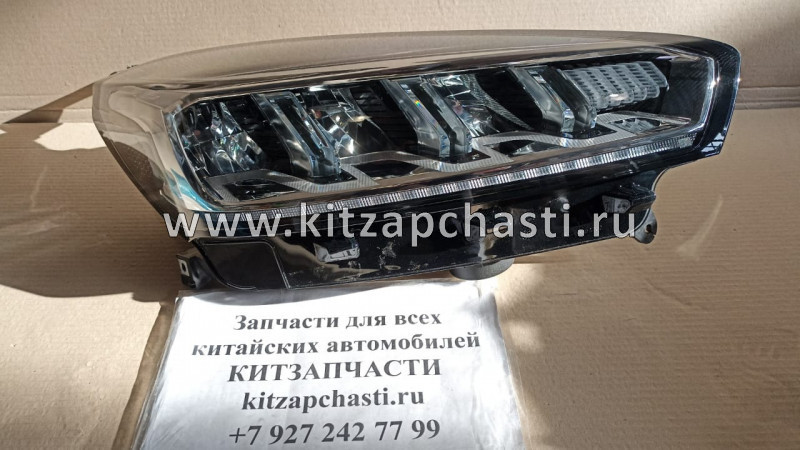 Фара правая LED Chery TIGGO 7 PRO ORIGINAL 55002200R