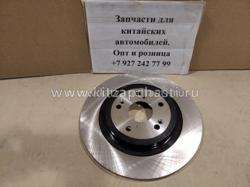 Диск тормозной задний HAVAL H2 3502021XSZ08A BRAVE BRBD1118