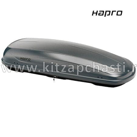 Бокс на крышу Hapro Carver III 6.6 191x81x42 410л титаниум Chery Tiggo 8 Pro MAX HP 28760