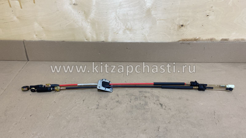 Трос переключения КПП Chery Tiggo FL, Vortex Tingo FL общая длина 126см T11-1703090BB